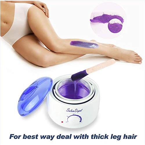 Waxing Kit(25 in 1), Wax Warmer Hair Removal Machine Home Wax Heater with 8 H...