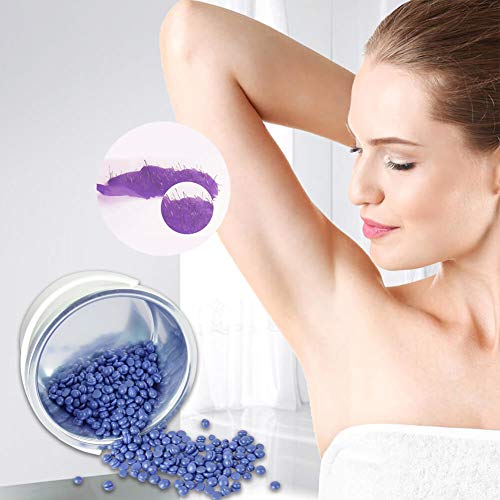 Waxing Kit(25 in 1), Wax Warmer Hair Removal Machine Home Wax Heater with 8 H...