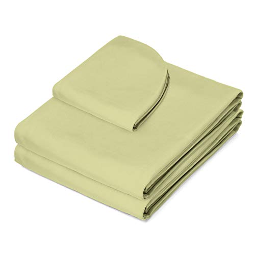 Saloniture 3-Piece Microfiber Massage Table Sheet Set - Premium Facial Bed Co...