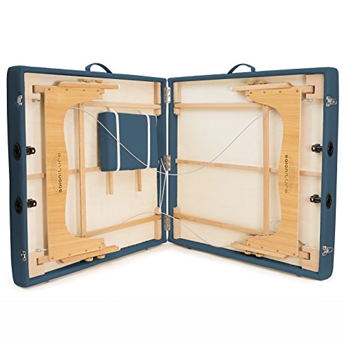 Saloniture Portable Physical Therapy Massage Table - Low to Ground Stretching...