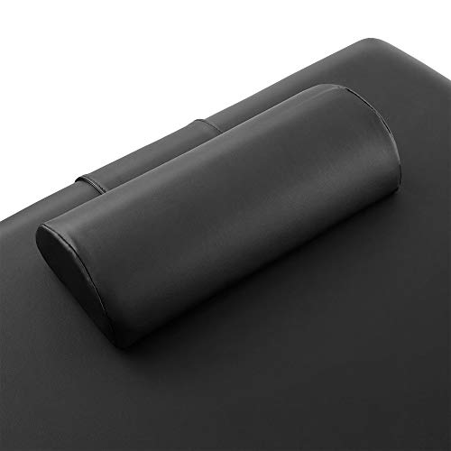 Saloniture Professional Electric Lift Massage Table - Includes Headrest, Face...