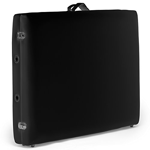 Saloniture Professional Portable Folding Massage Table with Carrying Case - B...