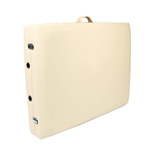 Saloniture Professional Portable Folding Massage Table with Carrying Case - C...