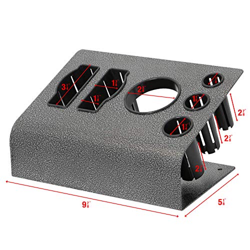 Saloniture Tabletop Hair Iron & Blow Dryer Holder - Salon Appliance Stand