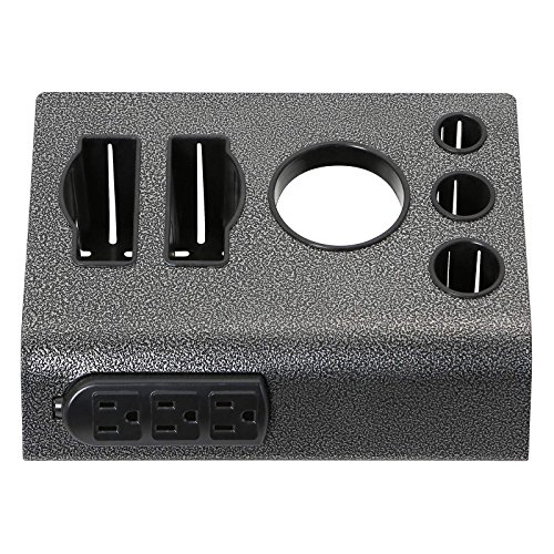 Saloniture Tabletop Hair Iron & Blow Dryer Holder - Salon Appliance Stand w/ ...