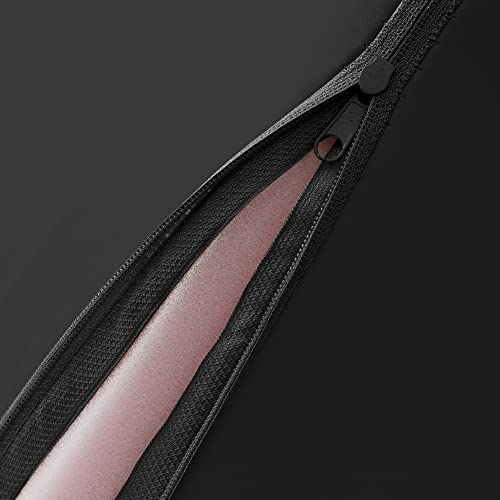 Saloniture Triangle Wedge Massage Table Bolster Pillow, Extra Large - 19 x 12...