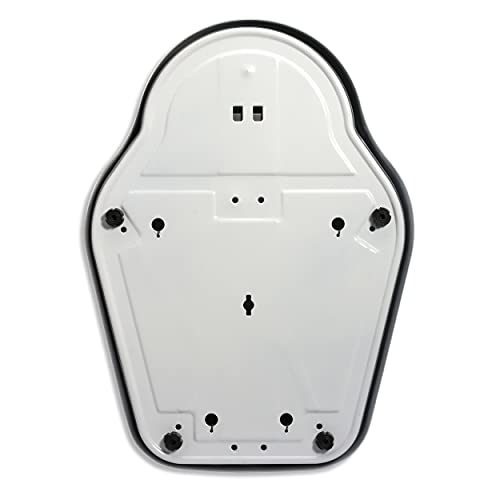 Salter Pro-Helix Professional Oversized Bathroom Scale with Black Vinyl Anti-...