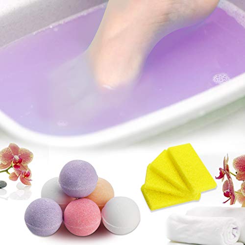 12 Pcs Pumice Stone for Feet Hard Skin Callus Remover Disposable Pumice Spong...