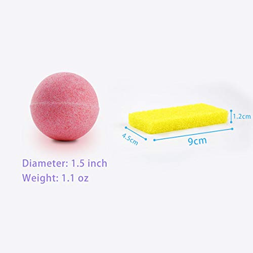 12 Pcs Pumice Stone for Feet Hard Skin Callus Remover Disposable Pumice Spong...