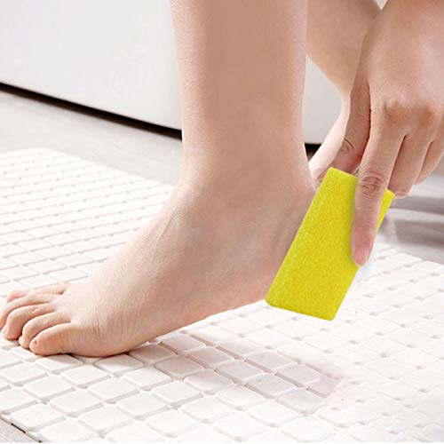 12 Pcs Pumice Stone for Feet Hard Skin Callus Remover Disposable Pumice Spong...