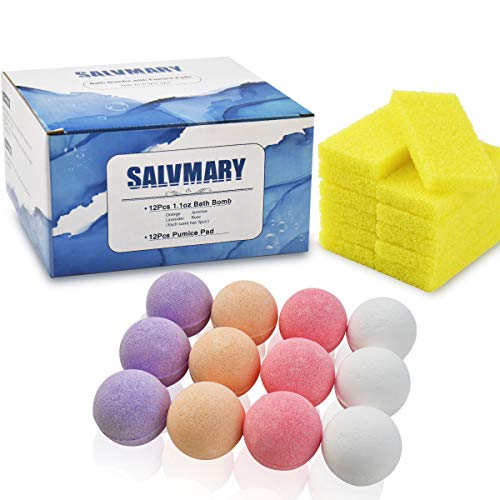 12 Pcs Pumice Stone for Feet Hard Skin Callus Remover Disposable Pumice Spong...