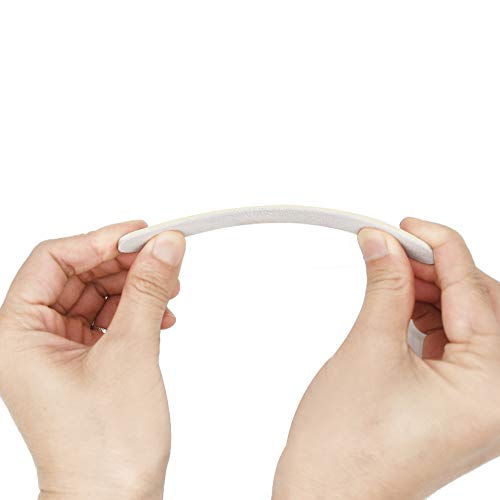 Professional Nail Files Double Sided Emery Board 80/100 Grit for Poly Gel Acr...