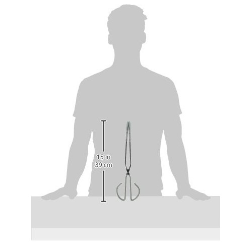 Sammons Preston - 57157 Toilet Aid, 15" Long Toilet Paper Tongs, Bottom Wiper...