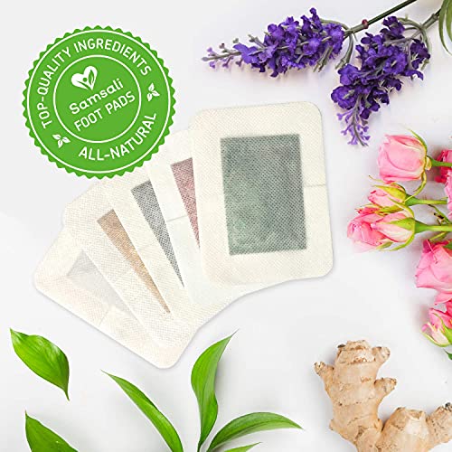 Samsali Foot Pads, Upgraded 2 in 1 Nature Foot Pads, Rapid Foot Care and Pain...