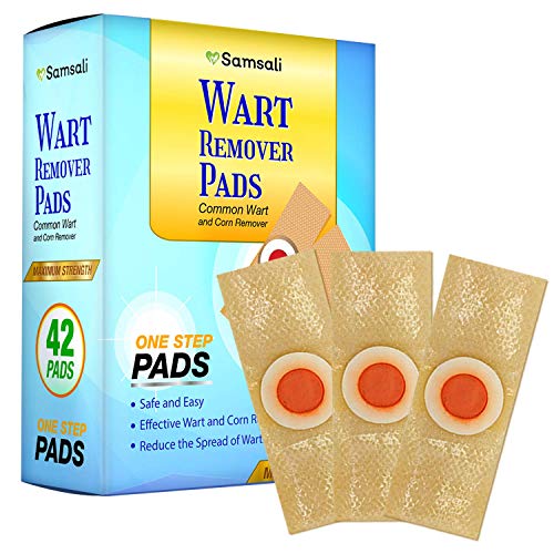 Samsali Wart Remover Pads, Highly Potent Wart Removal Treatment, All New Prem...