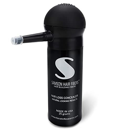 SPRAYER APPLICATOR with Thickening hair Fibers for Hair Loss Beard Mustach Gr...