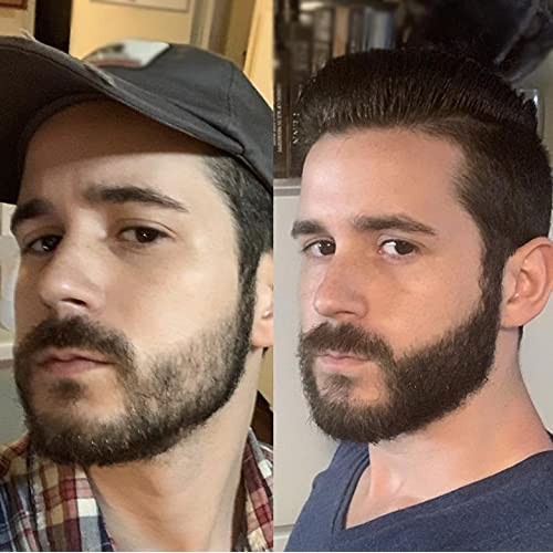 SPRAYER APPLICATOR with Thickening hair Fibers for Hair Loss Beard Mustach Gr...