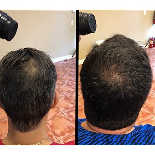 SPRAYER APPLICATOR with Thickening hair Fibers for Hair Loss Beard Mustach Gr...