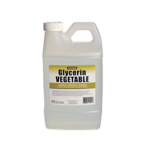 Vegetable Glycerin - Half Gallon (64oz)- All Natural, Kosher, USP Grade - Pre...
