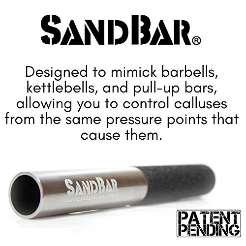 SandBar - Original Callus Remover | The Ultimate Callus Tool for Hands and Fe...