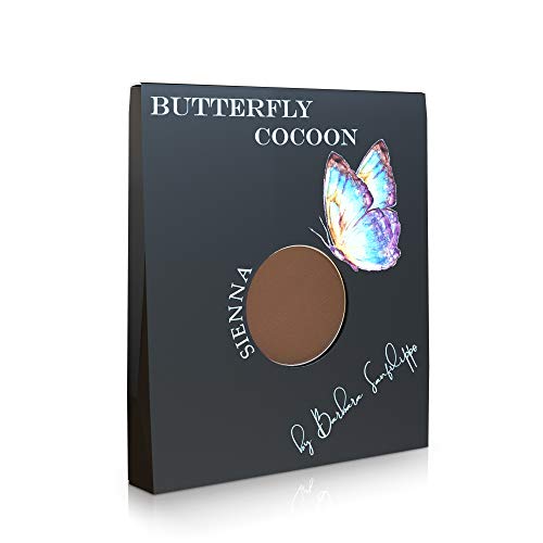 Butterfly Cocoon Sienna Single Eyeshadow Pans, Highly Pigmented eye-makeup, L...