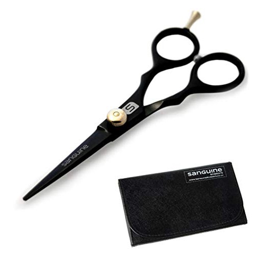 Professional Moustache Scissors and Beard Trimming Scissors, Extremely Sharp,...