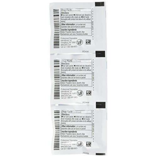 Sani-Hands Hand Sanitizer Wipes 100 Packets Per Box