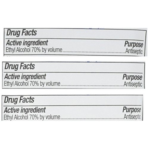 Sani-Hands Hand Sanitizer Wipes 100 Packets Per Box