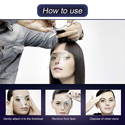 Sanlebi 100PCS Microblading Kit Makeup Shower Face Shields，Clear Visors Eye ...