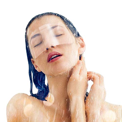 Sanlebi 100PCS Microblading Kit Makeup Shower Face Shields，Clear Visors Eye ...