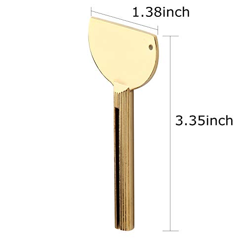 sansheng 4PCS Toothpaste Squeezer,Tube Squeezer, Metal Tube Presser Tube Roll...