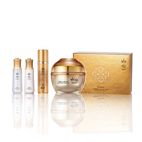 Wild Ginseng Snail Cream Set