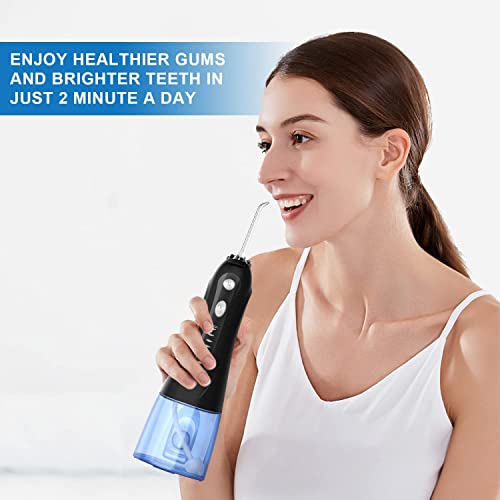 SANTALA Powerful Cordless Water Flosser for Teeth, Gums, Braces, Dental Care,...