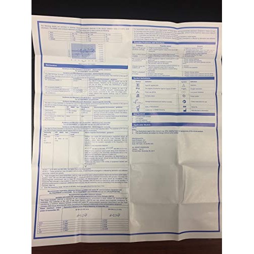 Deluxe SM-110 Two Way Display Finger Pulse Oximeter with Carry Case and Neck/...