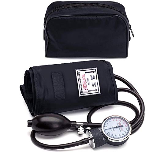 Santamedical Adult Deluxe Aneroid Sphygmomanometer - Professional Blood Press...