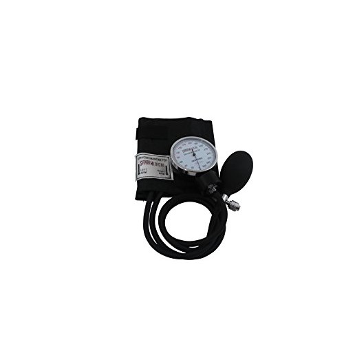 Santamedical Adult Deluxe Aneroid Sphygmomanometer with Stethoscope, Cuff and...