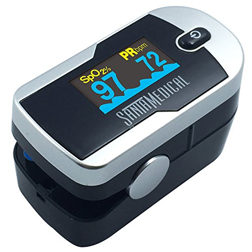 Santamedical Generation 2 Fingertip Pulse Oximeter Oximetry Blood Oxygen Satu...
