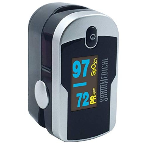 Santamedical Generation 2 Fingertip Pulse Oximeter Oximetry Blood Oxygen Satu...