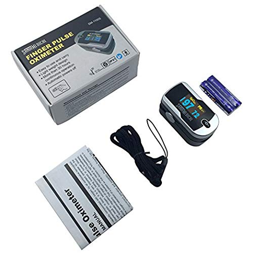 Santamedical Generation 2 Fingertip Pulse Oximeter Oximetry Blood Oxygen Satu...