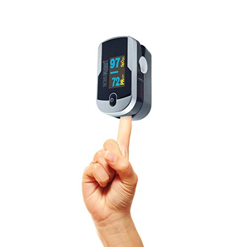Santamedical Generation 2 Fingertip Pulse Oximeter Oximetry Blood Oxygen Satu...