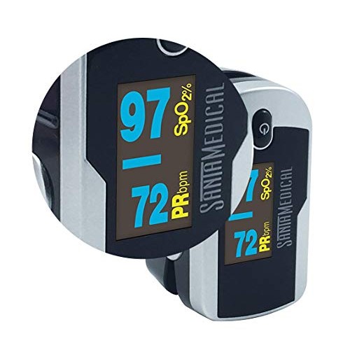 Santamedical Generation 2 Fingertip Pulse Oximeter Oximetry Blood Oxygen Satu...