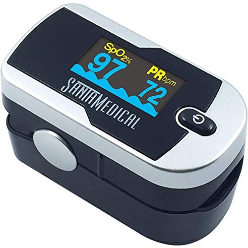 Santamedical Generation 2 Fingertip Pulse Oximeter Oximetry Blood Oxygen Satu...