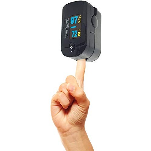 Santamedical Generation 2 OLED Fingertip Pulse Oximeter Oximetry Blood Oxygen...