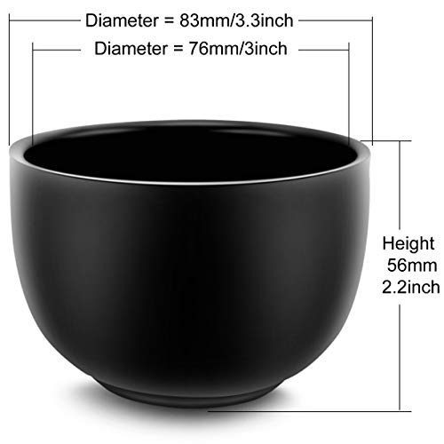 Amazing Men's Wet Shaving Kit - Mysterious Black Shaving & Grooming Sets - De...