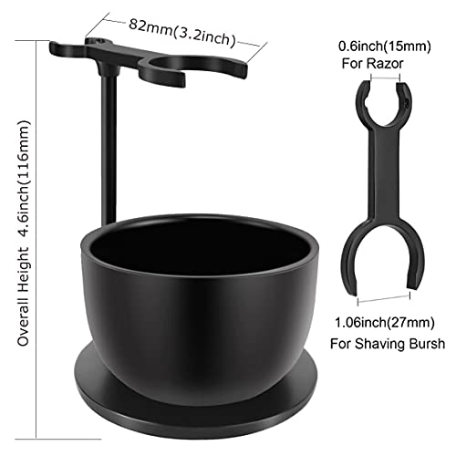 Amazing Men's Wet Shaving Kit - Mysterious Black Shaving & Grooming Sets - De...