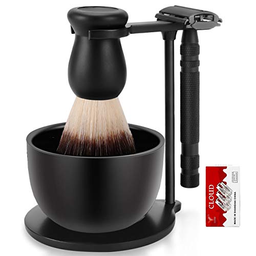 Amazing Razor Shaving Kit - Mysterious Black Men's Shaving & Grooming Sets - ...