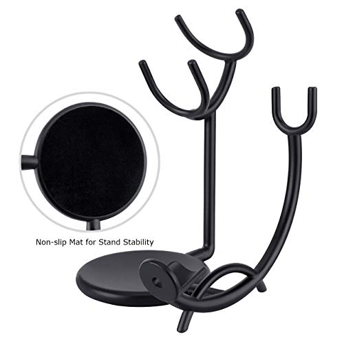 Grooming Shaving Kit for Men,Strong Razor and Brush Stand with Stainless Stee...