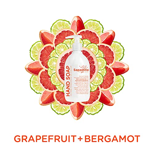 Sapadilla Rosemary + Peppermint, Grapefruit + Bergamot, Sweet Lavender + Lime...