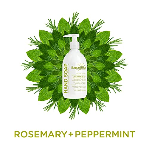 Sapadilla Rosemary + Peppermint, Grapefruit + Bergamot, Sweet Lavender + Lime...