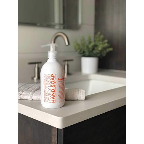 Sapadilla Rosemary + Peppermint, Grapefruit + Bergamot, Sweet Lavender + Lime...